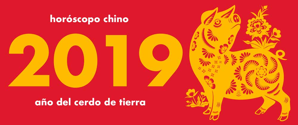 2019: Año del Cerdo de Tierra en el Horóscopo Chino 1