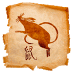 Rata- Animal secreto del Horóscopo chino