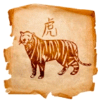 Tigre- Animal secreto del Horóscopo chino