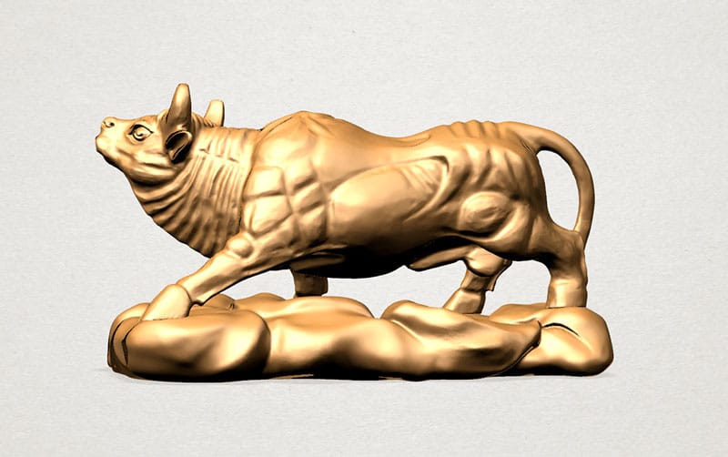 Toro de oro