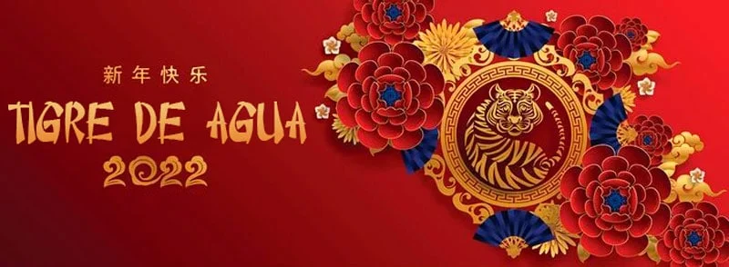 año nuevo chino 2022 - año del tigre de agua